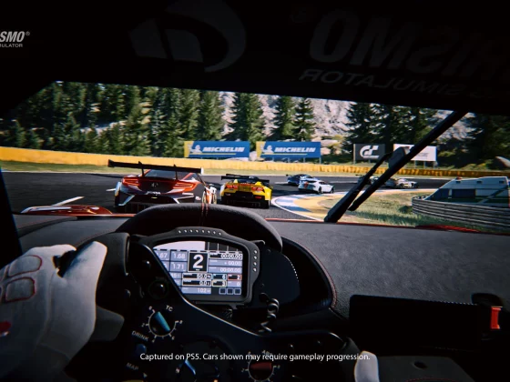 Gran Turismo 7 gets PSVR 2 support