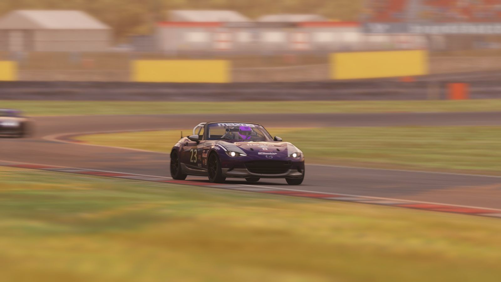Mazda MX-5 at Brands Hatch in Assetto Corsa