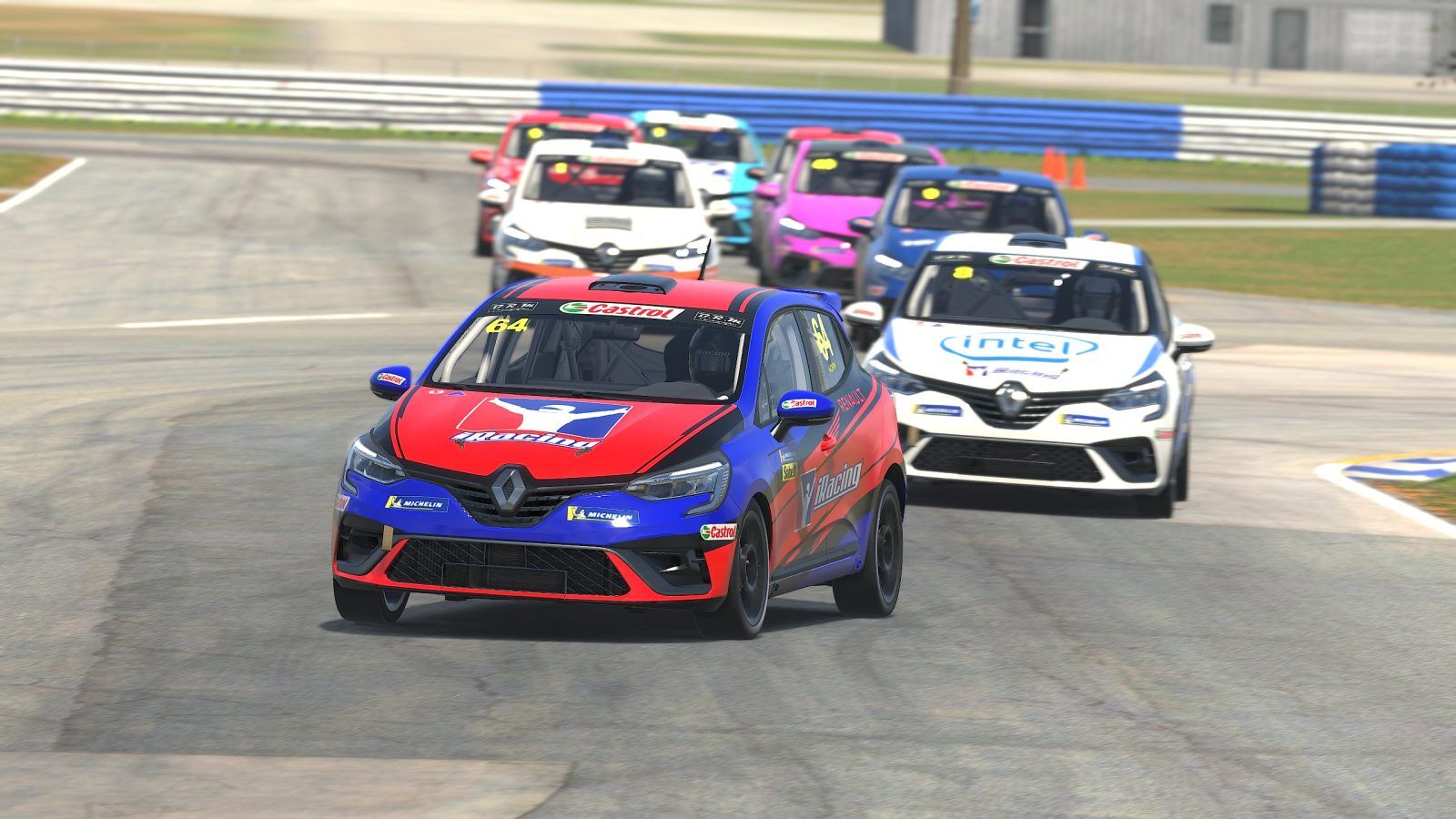 Renault Clio cup joins iRacing in Season 2