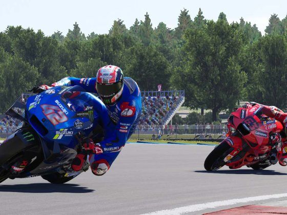 MotoGP 22 is on sale this week on Steam for 75% off