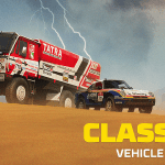 Dakar Desert Rally Classic Vehicles Pack out now
