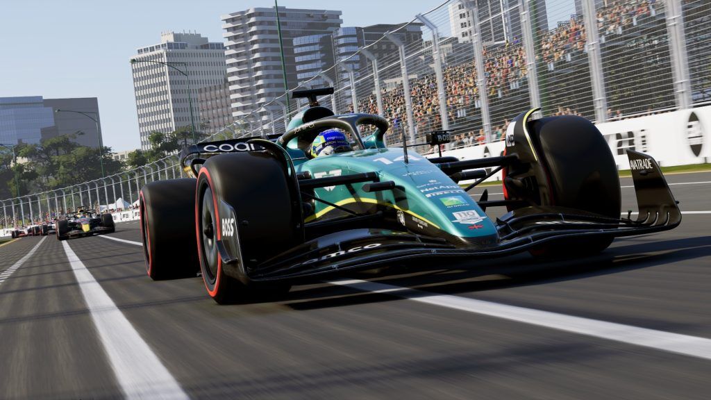 Handling and physics get a major improvement in F1 23 according to EA.