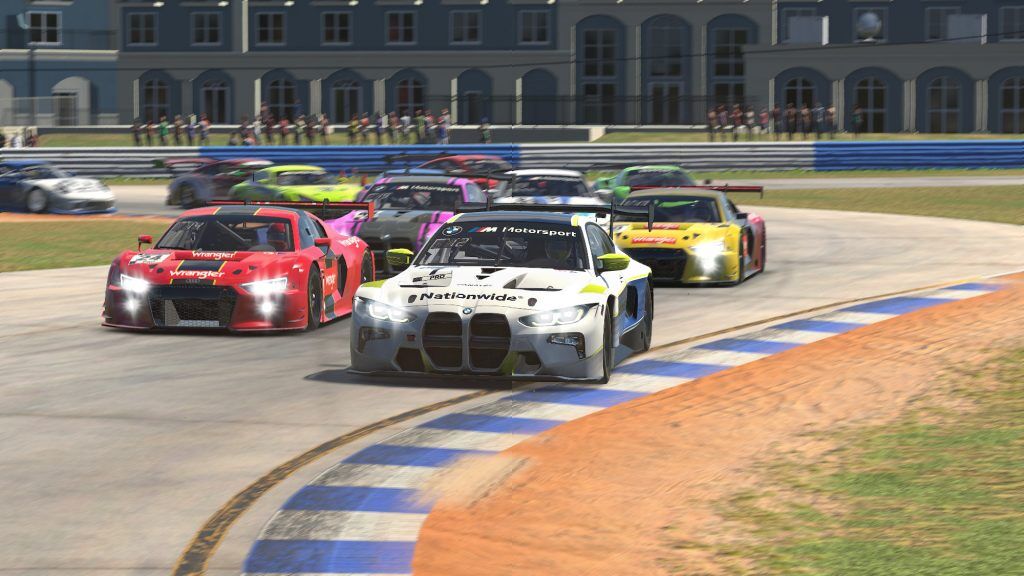 GT3 cars are the slowest class of car in many iRacing special events