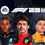 An image of Lewis Hamilton, Charles Leclerc and Lando Norris