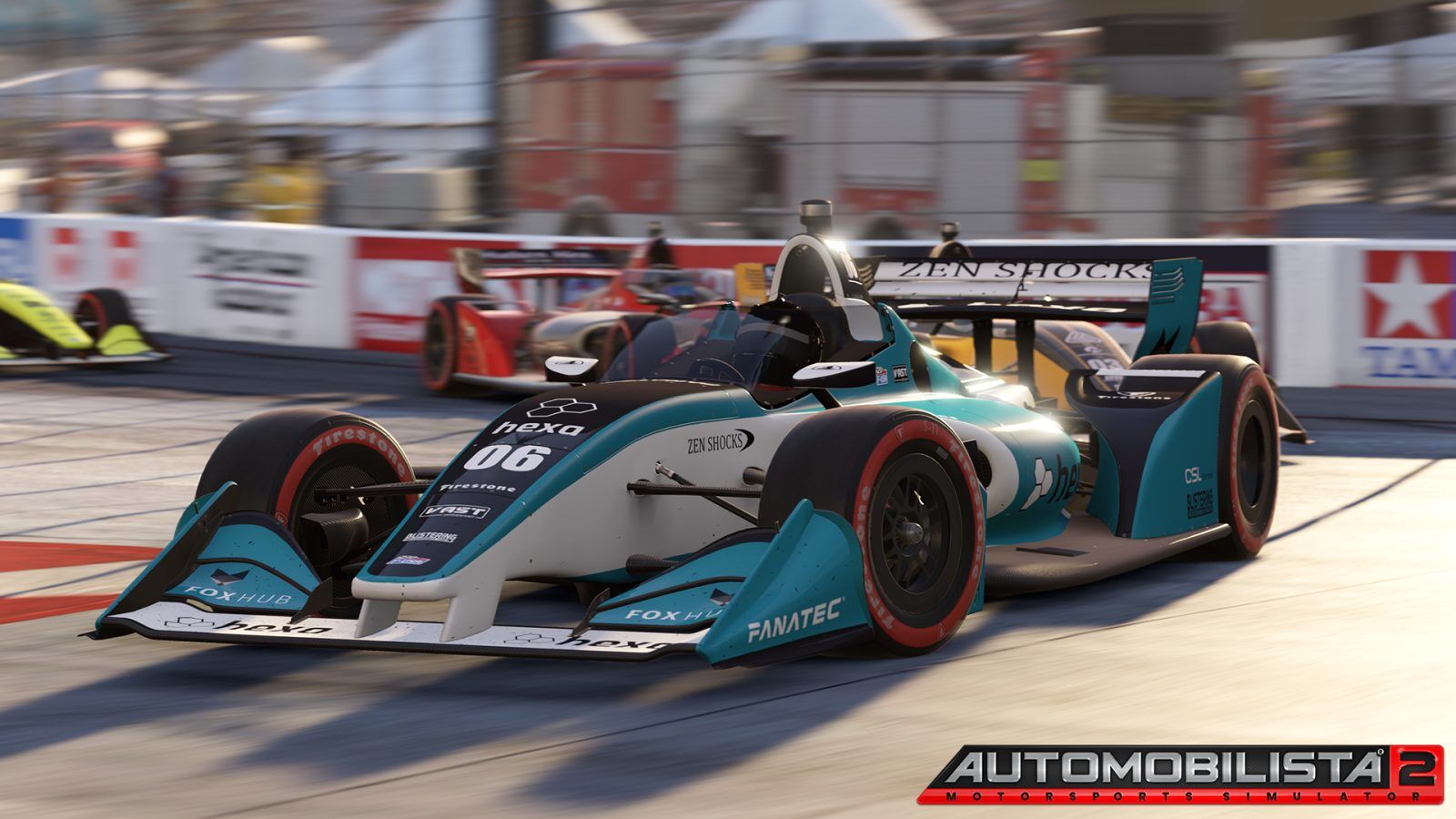 Reiza announces a modern Indycar for AMS 2.