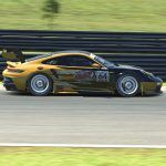 An image of a Porsche GT3 Cup Car in iRacing.
