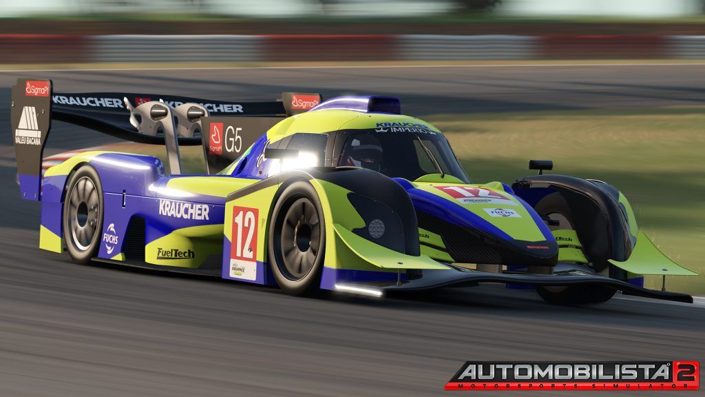 The Sigma P1 is a Brazilian prototype for the National endurance series