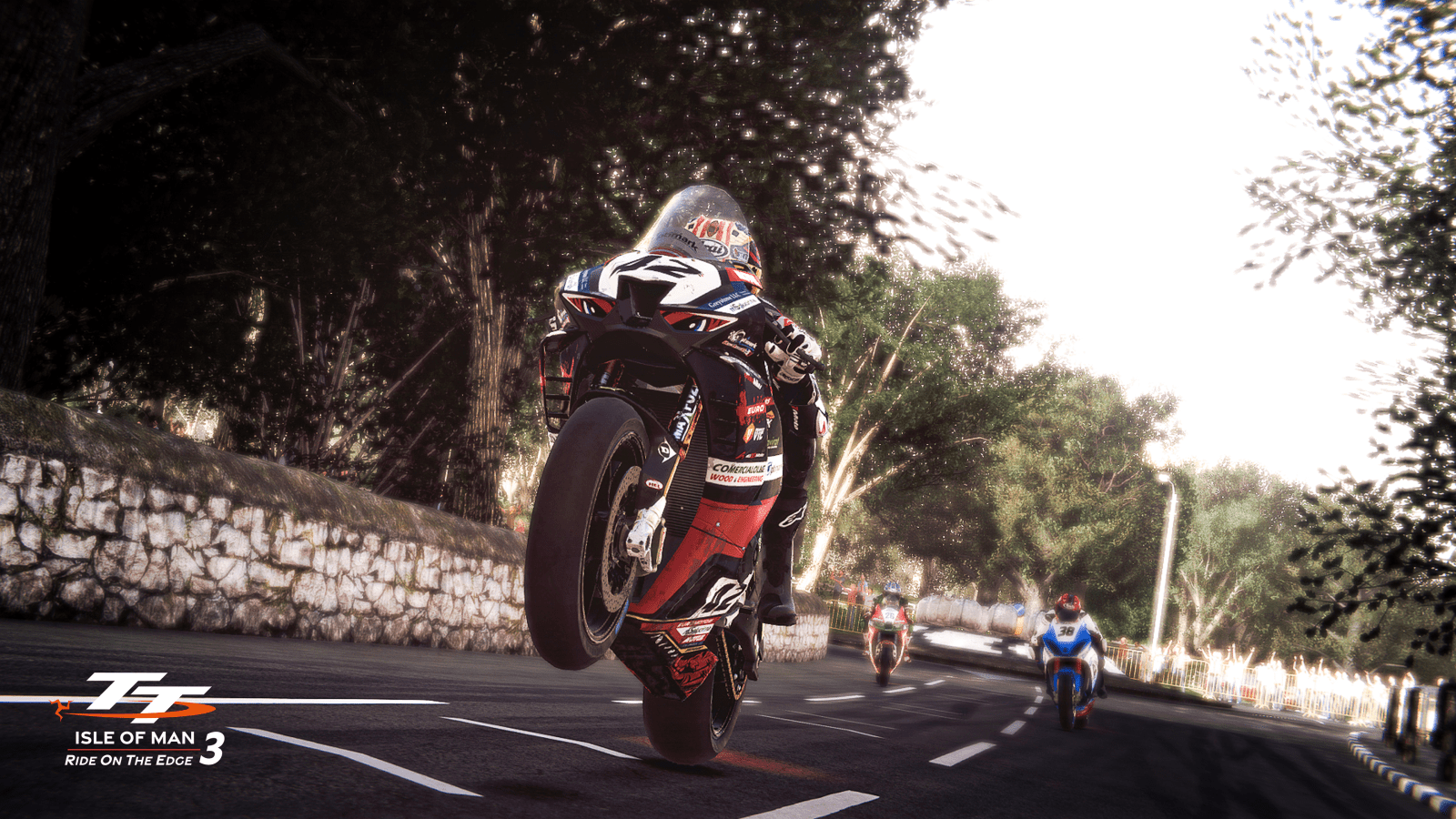 First impressions of the new Isle of Man TT game are very good.