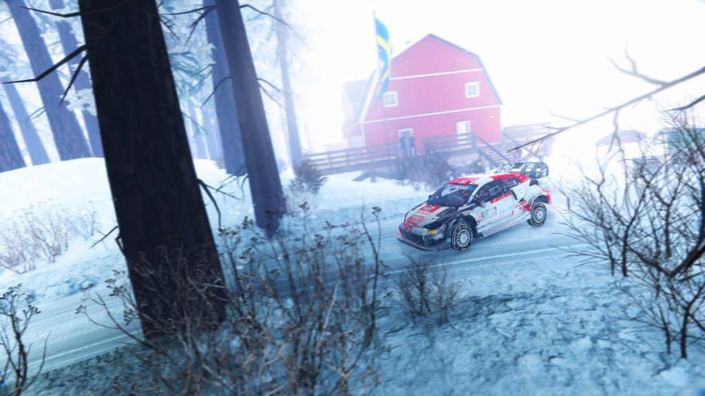 Toyota GR Yaris in WRC Generations is one of the top rally cars in simracing