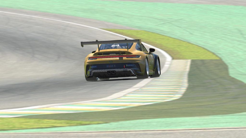 The Porsche Cup car requires plenty of focus
