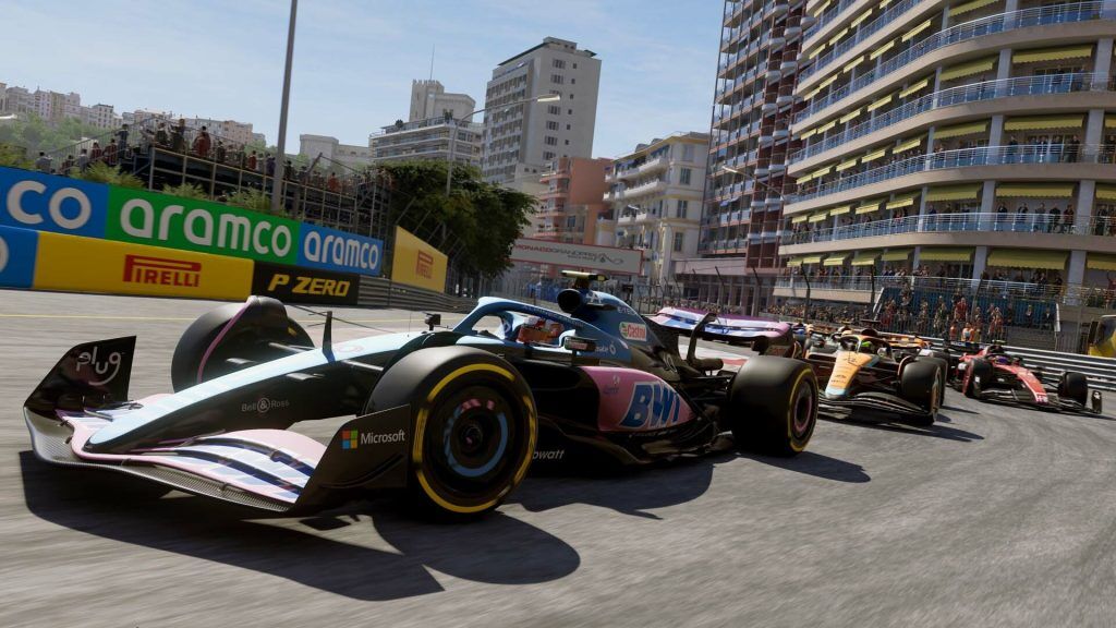 Esteban Ocon stood on the podium in Monaco