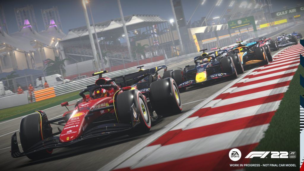 Charles Leclerc and Carlos Sainz will be closer in the new F1 game
