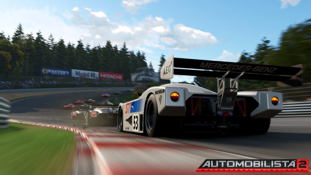 Group C will finally get to race at Le Mans in Automobilista 2 later this year
