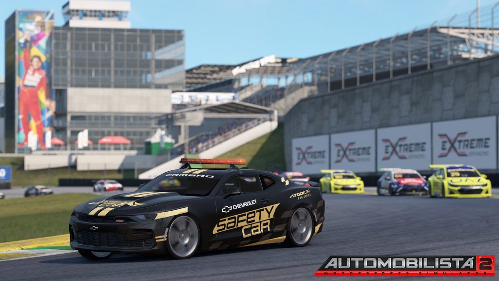 Safety Cars on formation laps and FCY periods in Automobilista 2 will be visible