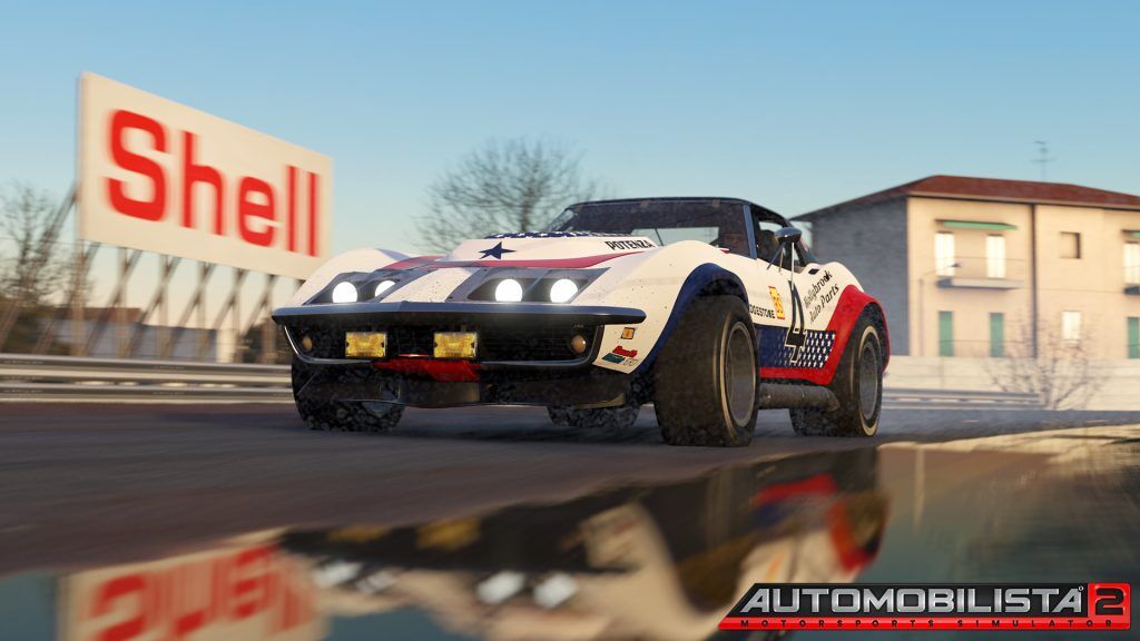 The Chevrolet Corvette C3-R is a fantastic car once you get used to its weight