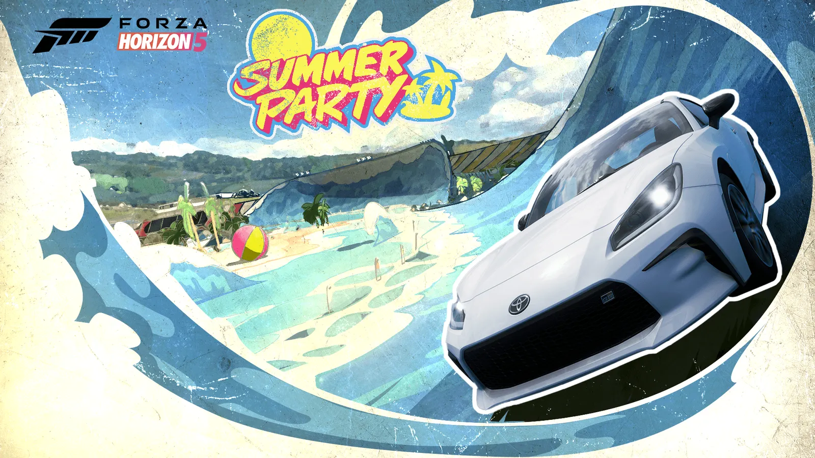 The new update to Forza Horizon 5 is called Summer Party and brings many great additions