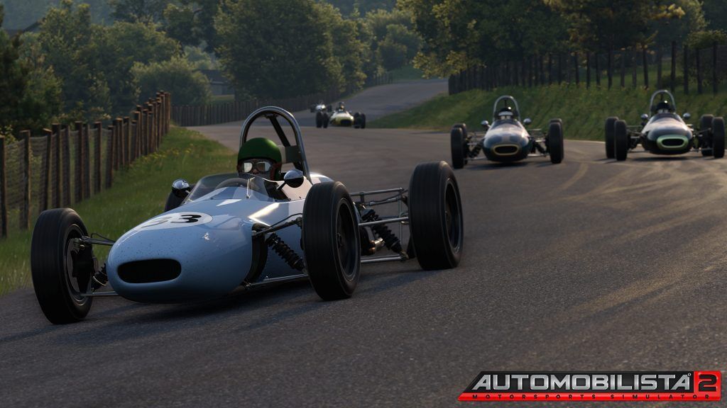 The Formula Junior car was designed for the latest Automobilista 2 update