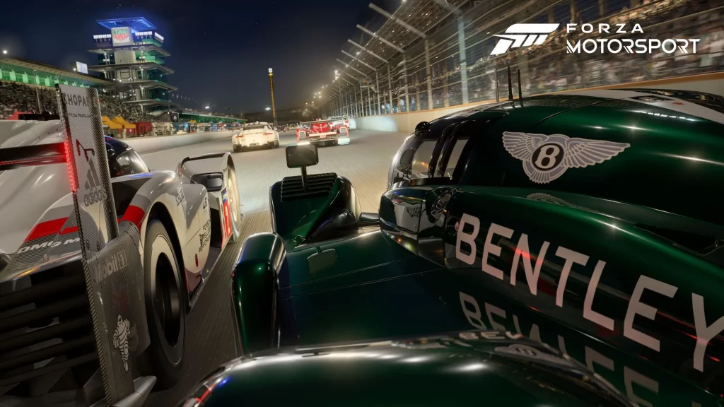 Forza Motorsport content will focus on road racing at launch