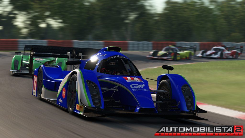 A new generation of P1 car joins AMS 2 for free