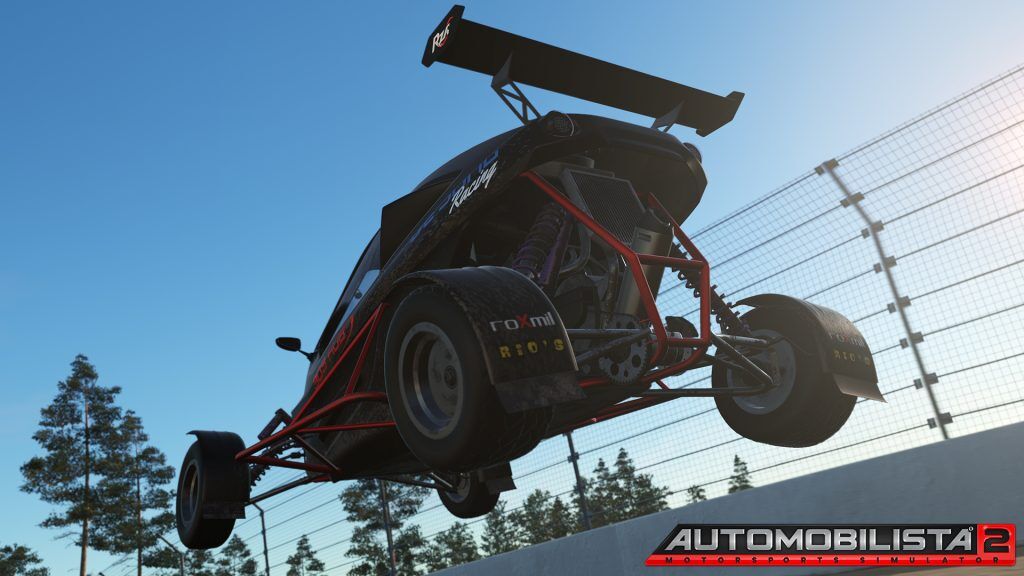 Kart cross is the best part of the Adrenaline Pack