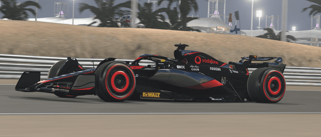 McLaren returns to Vodafone chrome