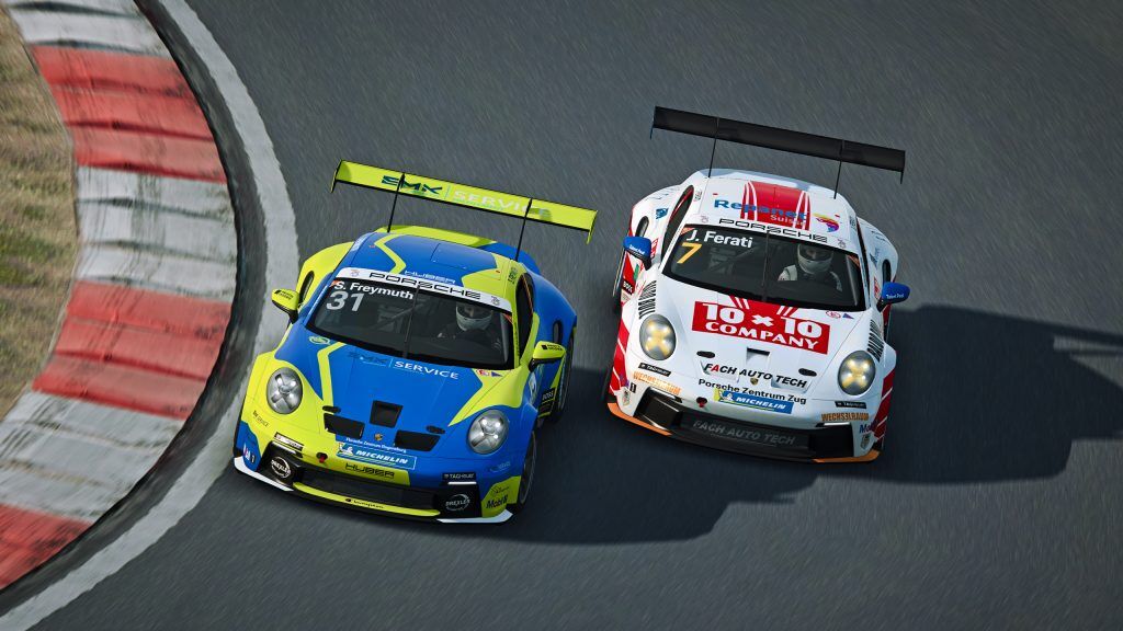 The 911 Cup car is now in Raceroom