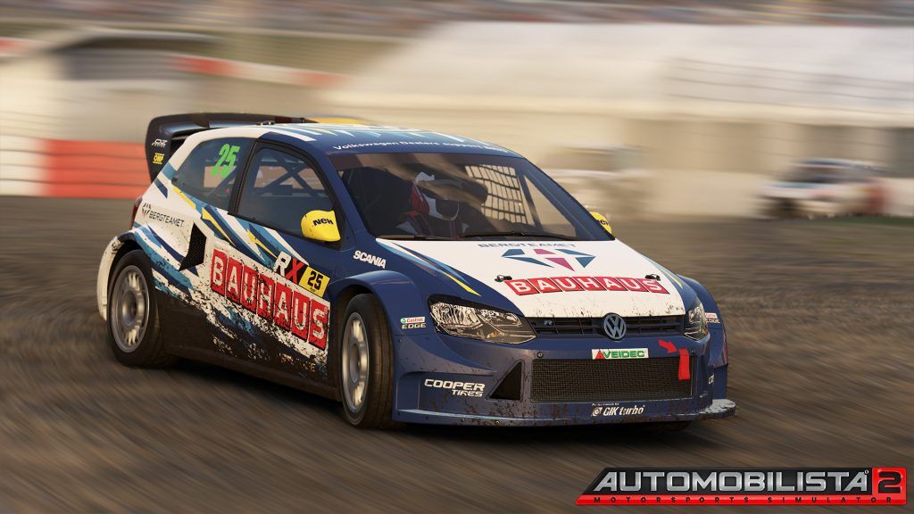 Rally Cross joins Automobilista 2 via the Adrenaline Pack in update 1.5