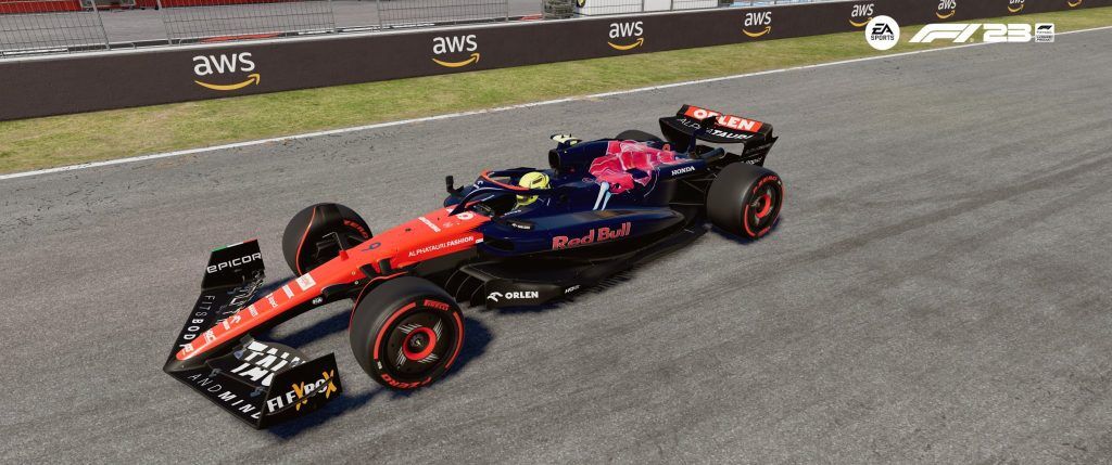 The Toro Rosso name returns in F1 23