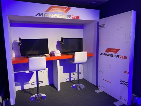 Try out F1 Manager 23 this weekend at Silverstone