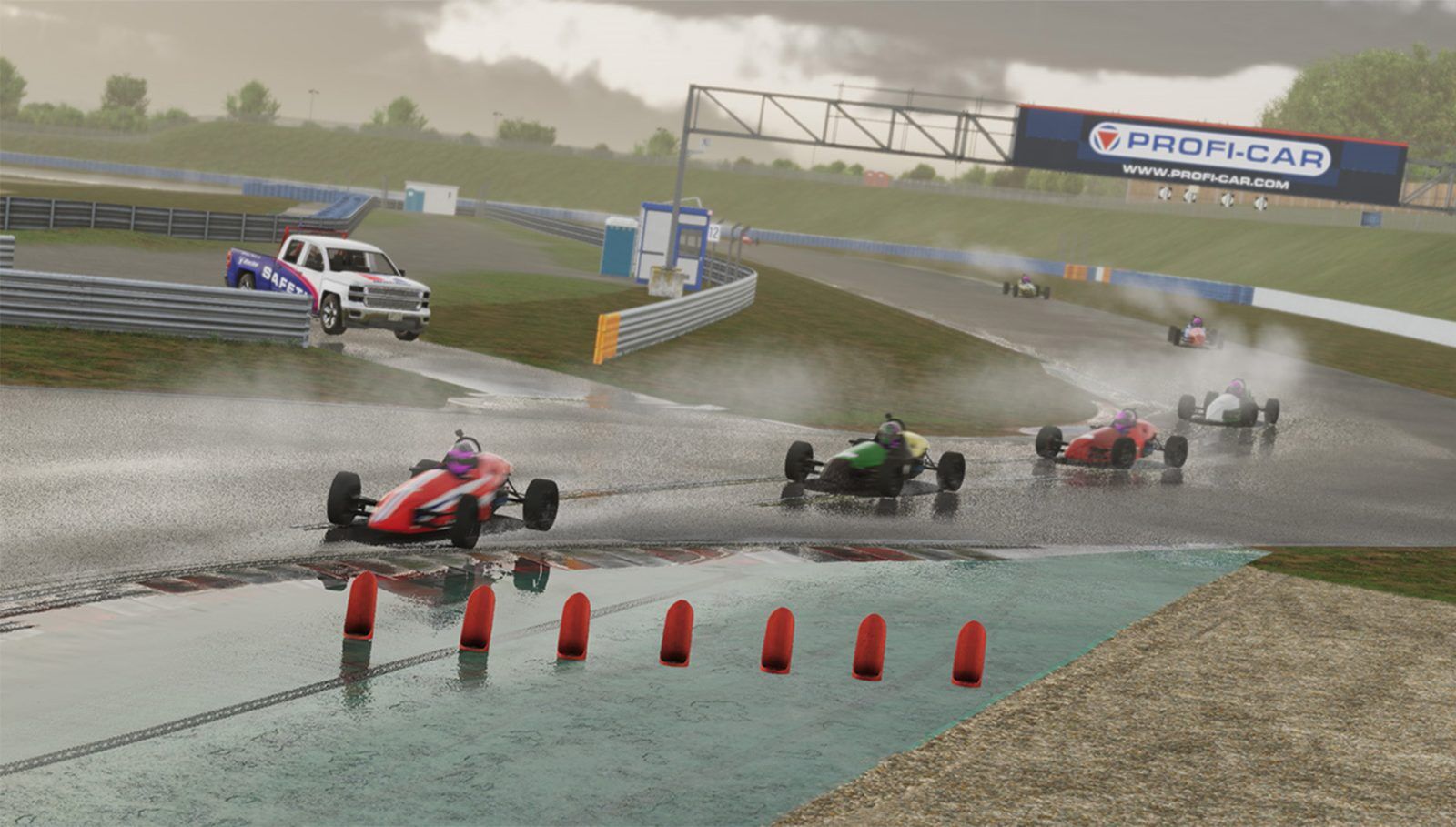 The iRacing development update for July brings lots of information about the game's future, including rain and new tracks