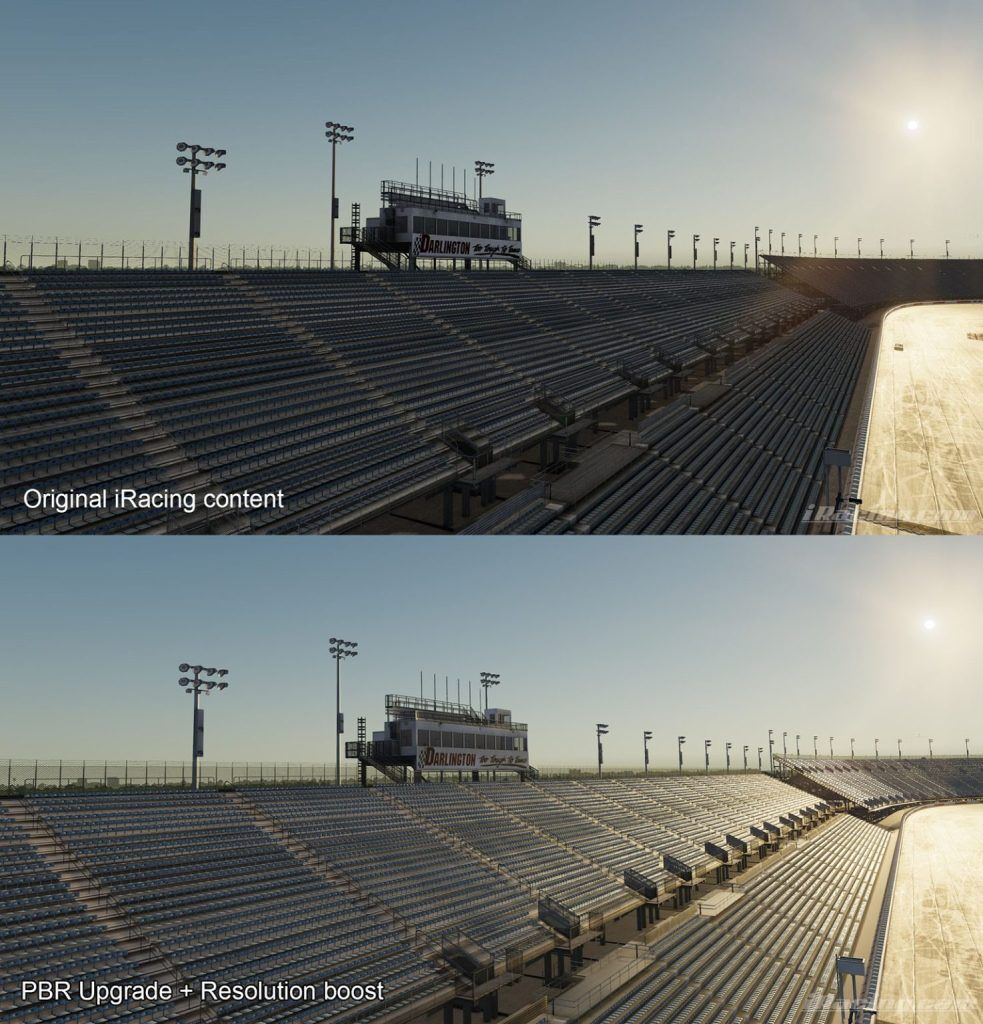 New PBR rendering solutions make updated iRacing tracks look gorgeous