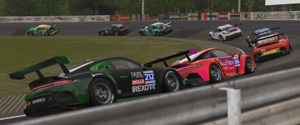 Would an ACC version of the Nordschleife have more draw than iRacing or rF2?
