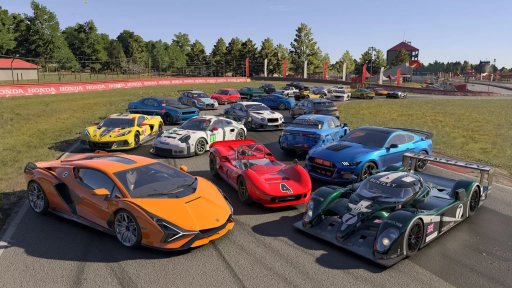 Many models from the upcoming Forza Motorsport