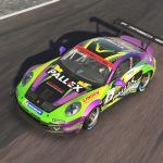 Porsche Carrera Cup GB skins included in the latest rFactor 2 update