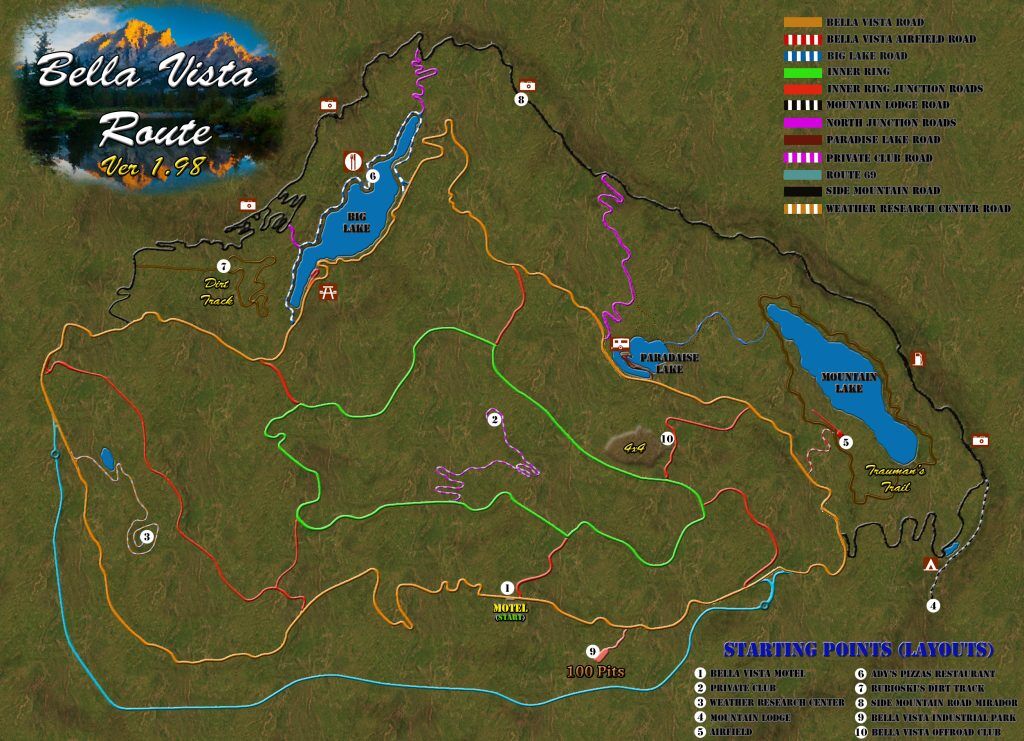 You will need this map to navigate Bella Vista in AC