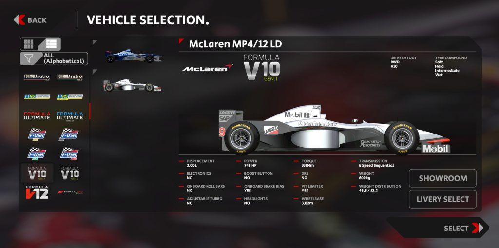 Modding Automobilista 2 - Great Selection Of Formula Cars