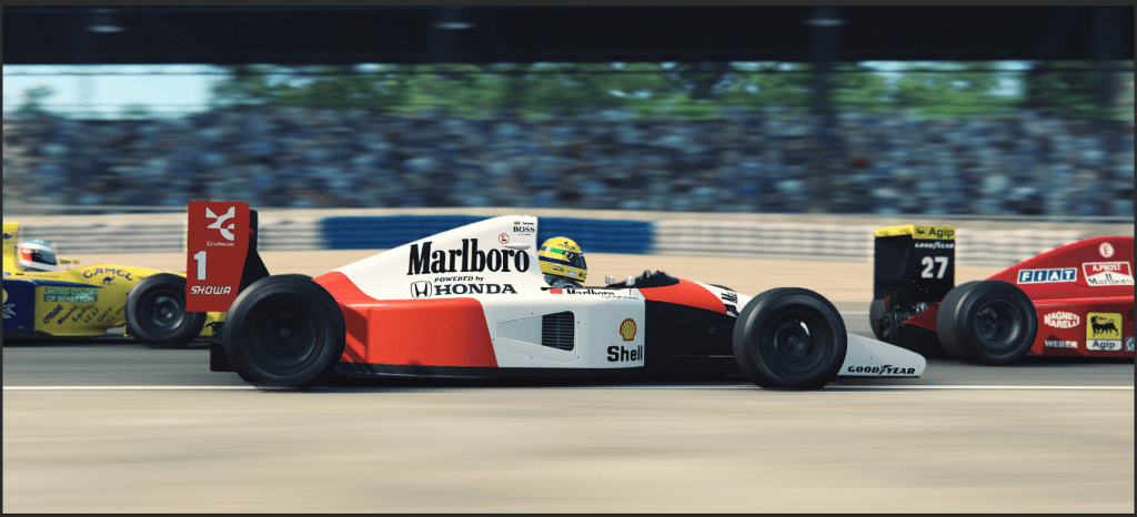 Modding Automobilista 2 - F1 1991 Skin Pack