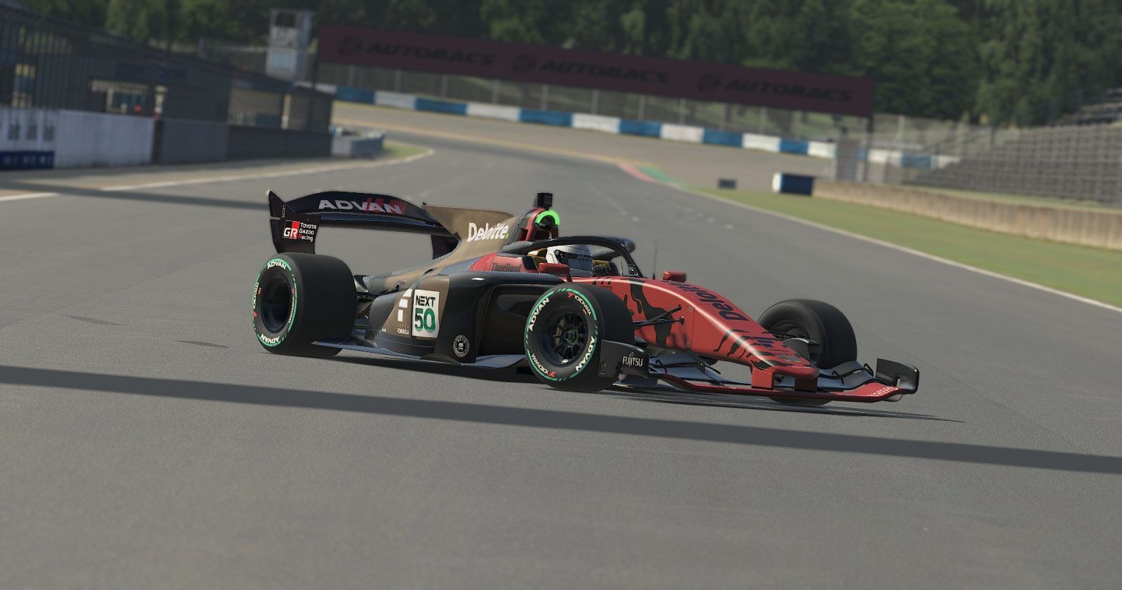 Super Formula car among the content affected by the latest iRacing Season 4 patch