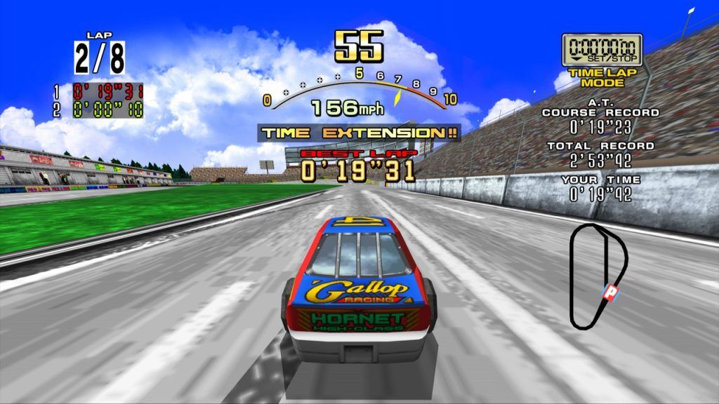 Daytona USA is one of the all-time best SEGA racing games