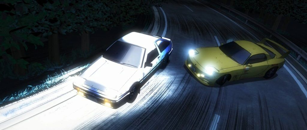 Initial D Anime Series