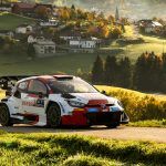 EA Sports WRC Central European Rally Sebastien Ogier Toyota