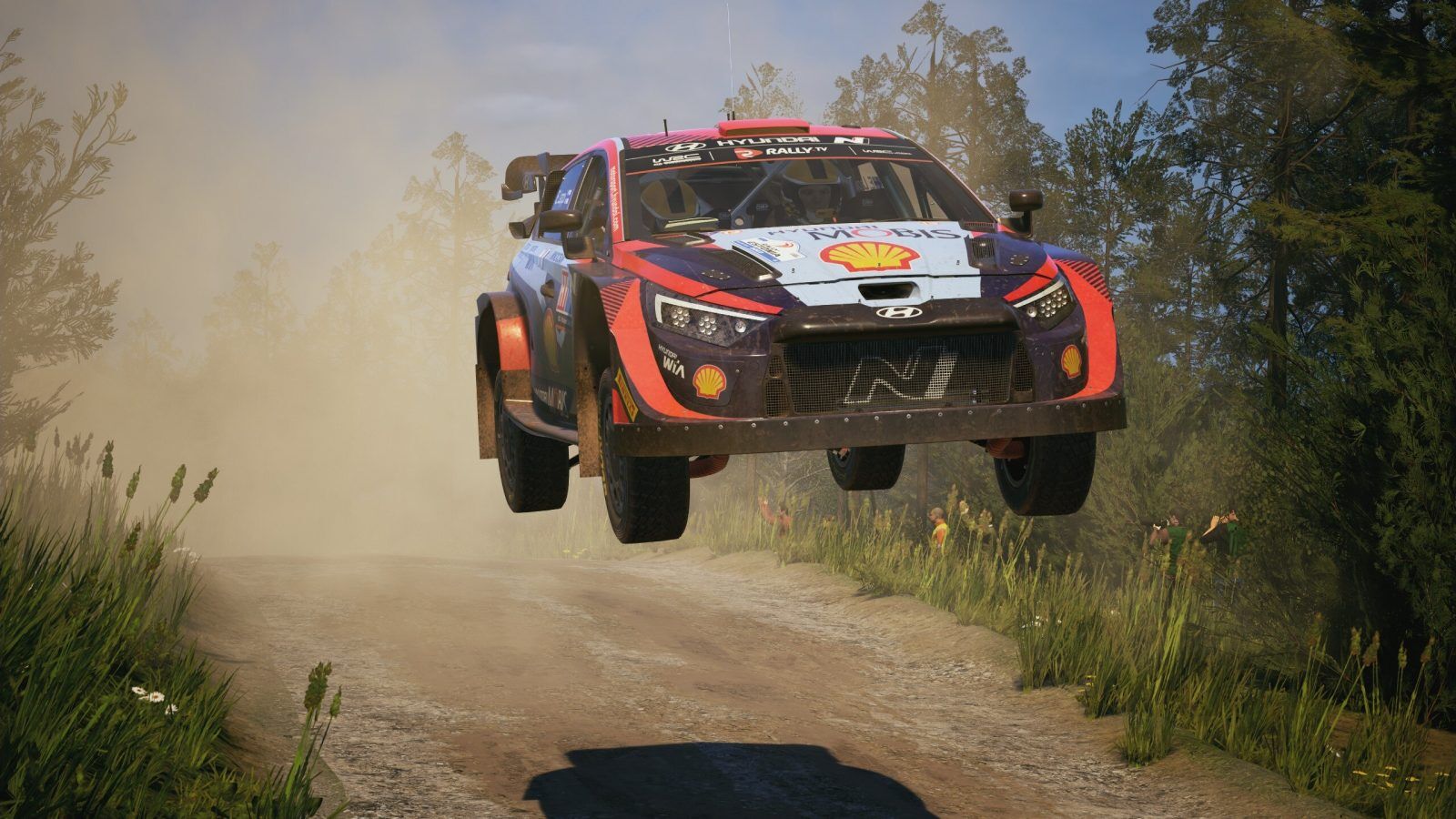 EA Sports WRC FPS Fix Hyundai i20 N Rally1
