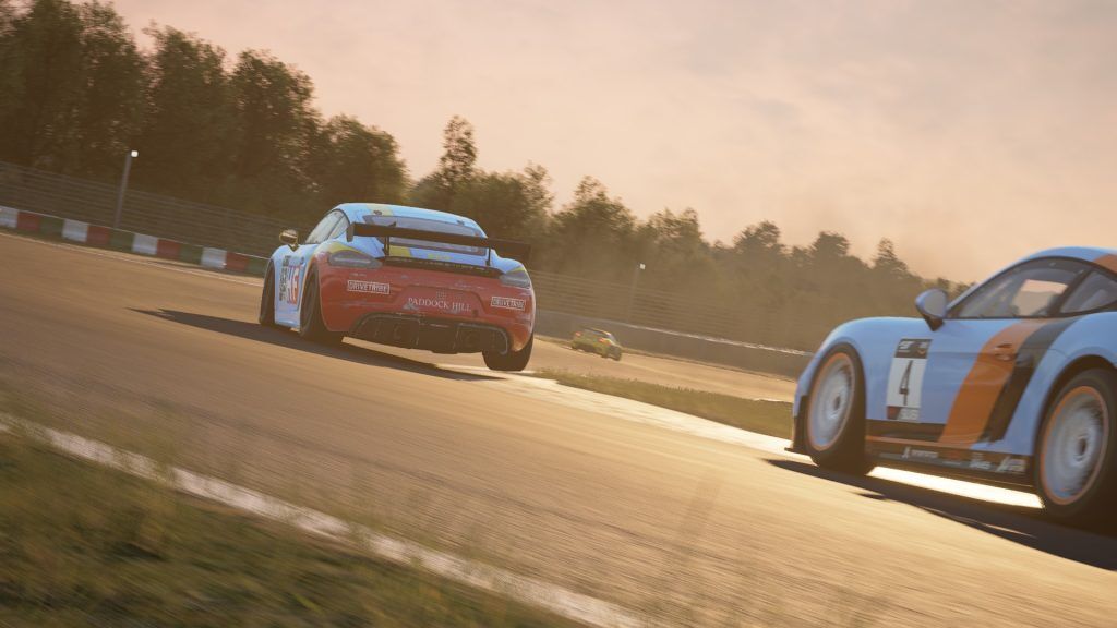 Assetto Corsa Competizione AI is not fast enough in GT4 cars
