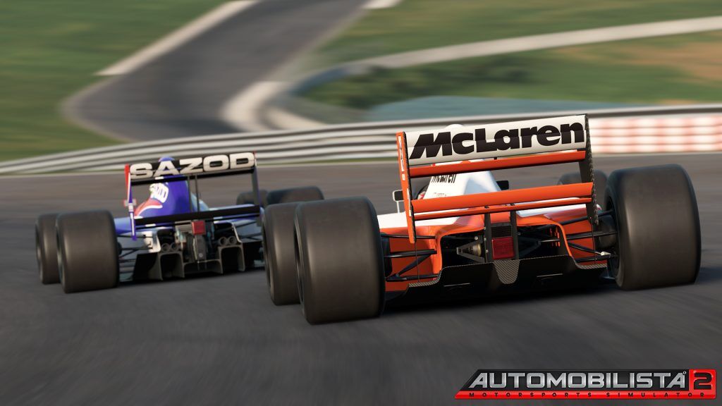 Formula High-Tech recently released for Automobilista 2