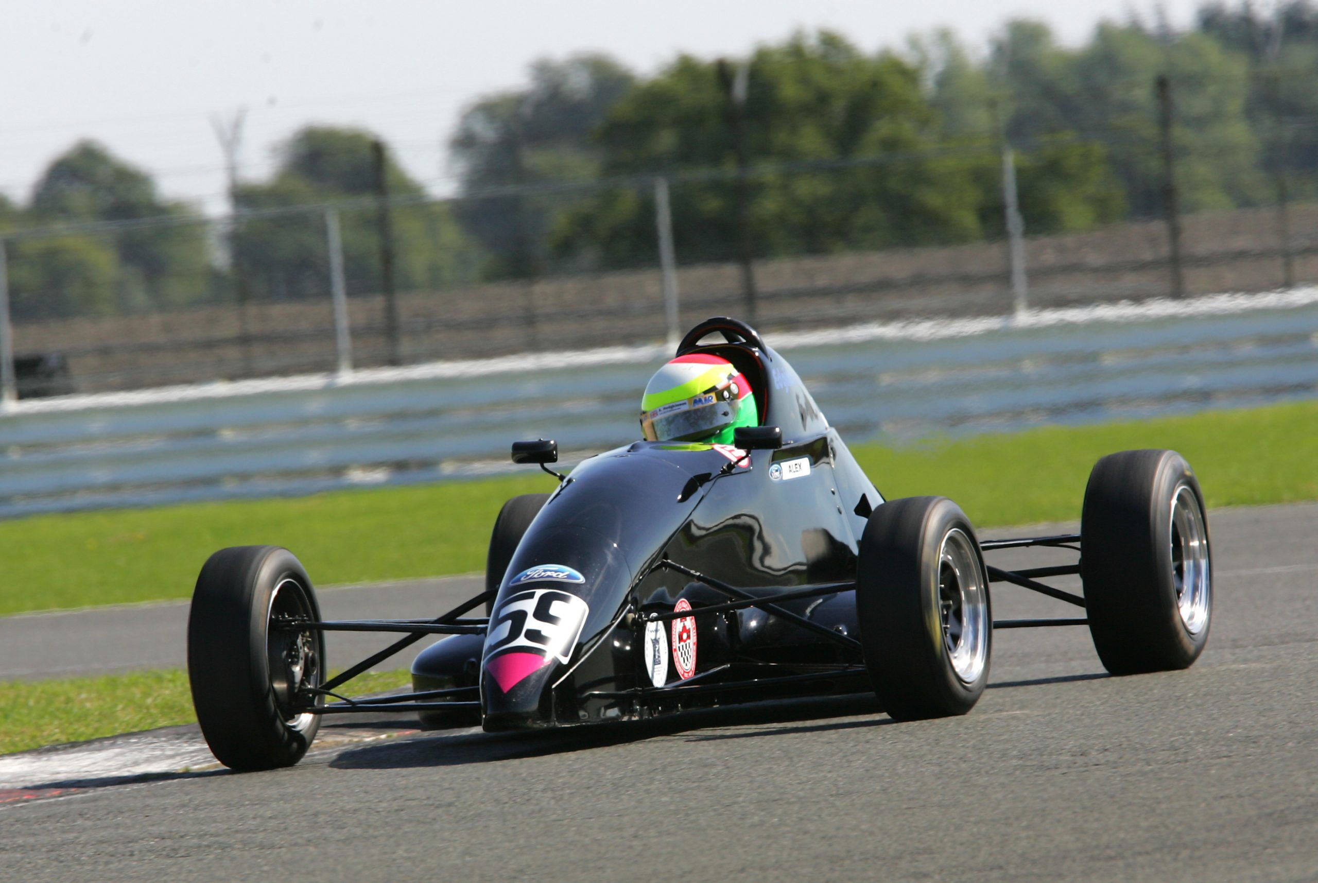 Besides British Endurance and Cup Series, Alex Hodgkinson raced also Junior Single Seaters for two seasons.
