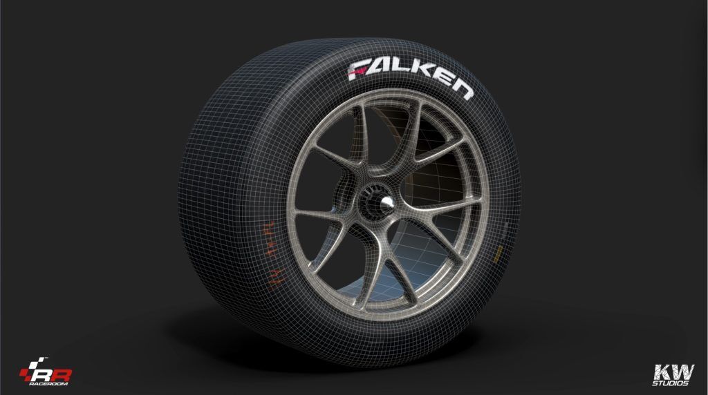RaceRoom's new tires are much more detailed, while also feeling more progressive and nuanced.