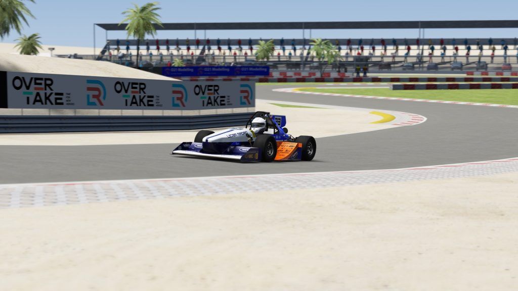 The MAD Formula Team cars pair well with the GPK circuit project