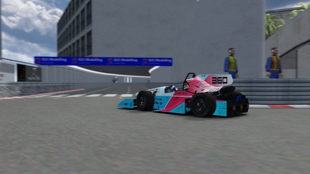 Le Mans and Indy join Monaco as Grand Prix Karting circuits in Assetto Corsa.