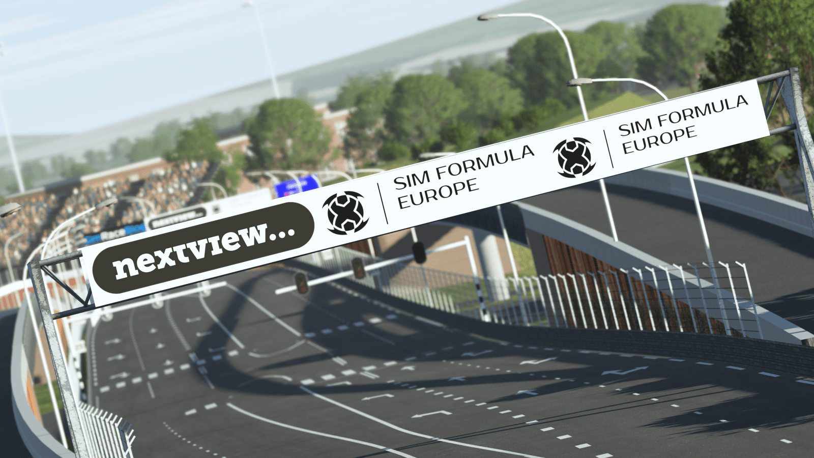 Sim Formula Europe 2024 Maastricht Street Circuit rFactor 2