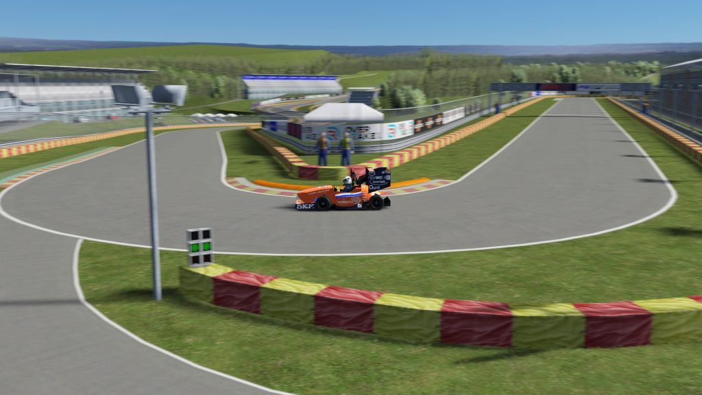Guess the Assetto Corsa Grand Prix Karting circuit.